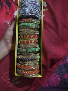 Set of braidal bangles 💗