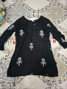 Black Short kurti (new)
