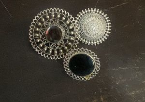 Get these 3 at ₹ 150 Boho Statement Rings Set