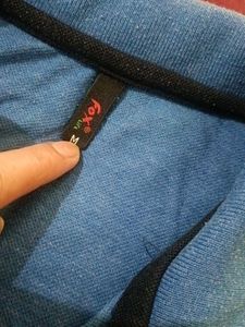 Men's Blue Polo T-Shirt