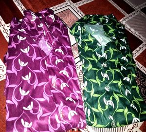Vibrant Printed 2 Night tops