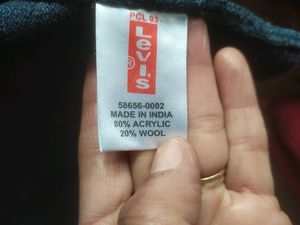 Levi's sweater Cum Cardigan
