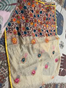 Embroidered Kurta with Dupatta