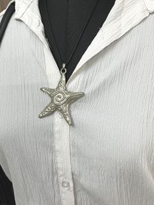 White Textured Button-Up Shirt