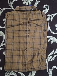 Men's Checked Casual Shirt