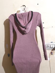 Ribbed Knit Bodycon Dress