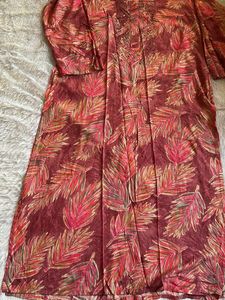 Floral Print Kurta (buy1get2)