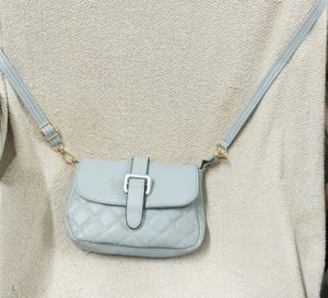 Beautiful 😍 Royal Grey Sling Bag ♥️And 2 Earrings