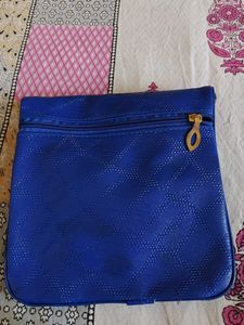 Blue Crossbody Bag