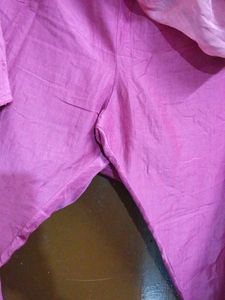 Pink Embroidered Kurta Set with Dupatta