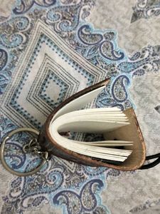 Famous leather diary of Udaipur