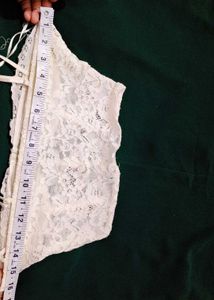 Lace Bustier Coreset Top