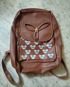 Cute Cloud Pattern Backpack