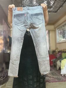 Being Human Stylish Grey Denim Jeans