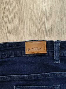 Ma5943 Zola Classic Dark Wash Denim Skirt