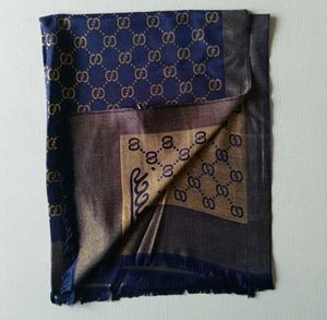 Genuine Gucci Scarf - Iconic Logo Print