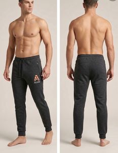 Men's Charcoal Joggers