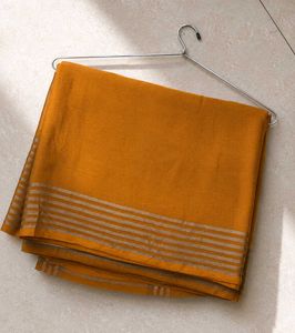 Beautiful Mustard Yellow Saree