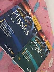 Creative Physics Class 12 Books