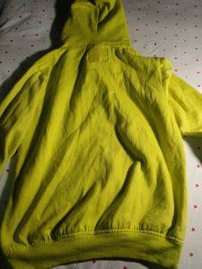 Lime Green Hoodie