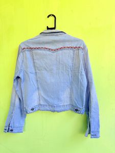 Denim Jacket For Women || New Condition ||