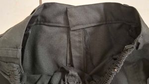 Women's Charcoal Grey Trousers