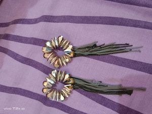 Sparkling Rhinestone Tassel Hair Accessories