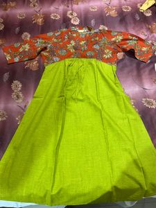 Handloom cotton dress