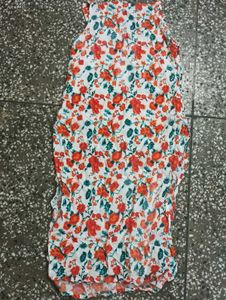 Floral Print Summer Dress