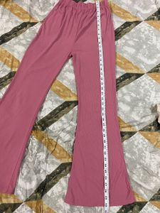 Pink Ribbed Co-ord Set