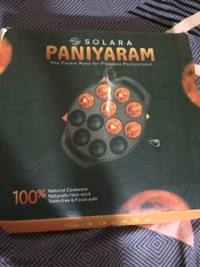 Solara Paniyaram Pan