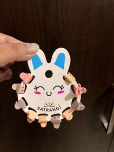 cute Rainbow Ears Headband Hair Clip