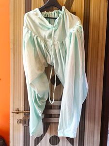 Sky blue Kurta Set with Patiala pant
