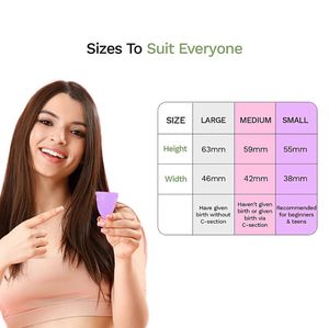 Unused - Menstrual Cup (Size - Small)