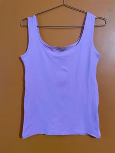 Pink Basic Tank Top