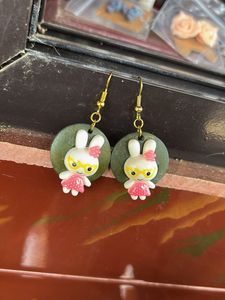 Cute Bunny Dangle Earrings