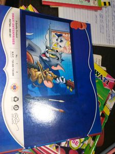 Drawing Note Book and cursive writing