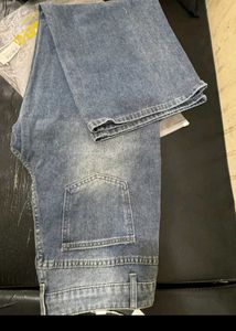 Blue Wash Denim Jeans
