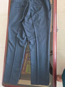 Men's navy blue Cotton Trousers