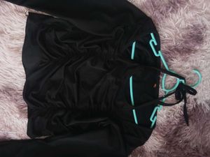 Black Long Sleeve Top