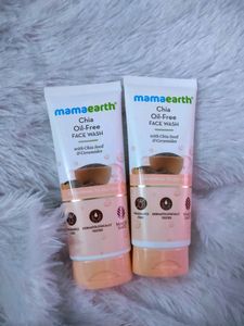 Pack Of 2 Mamaearth Face Wash