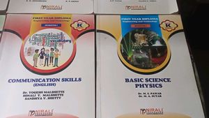 First Year Diploma Books