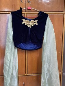 Embroidered Lehenga Choli Set