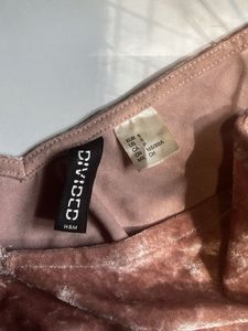 Crushed Velvet Cami Top
