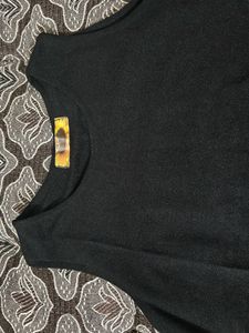 Classic Black Tunic Top