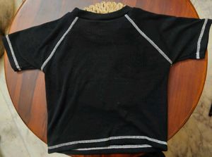 Black Graphic gothic T-Shirt