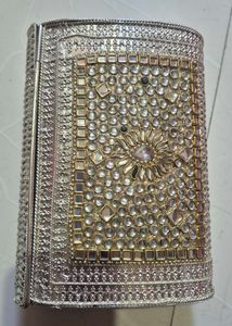 Embellished Clutch Bag