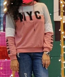 Colorblock Hoodie