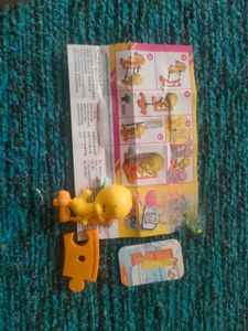 Tweety Bird Toy with Mirror like new just opened