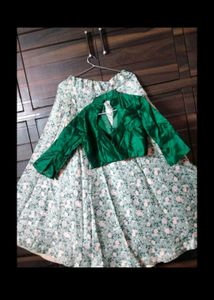 offer dupatta free Lehenga With Stitch Blouse